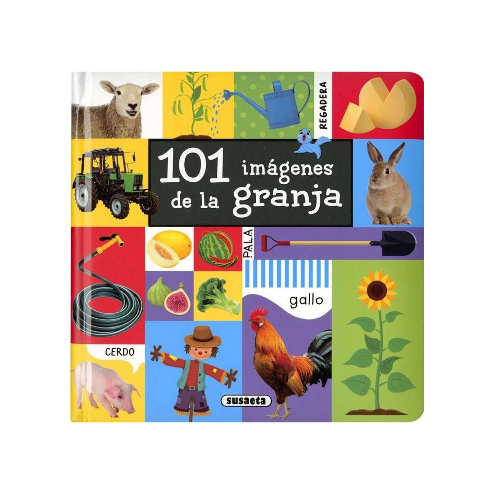 "101 Imágenes de la Granja: Aprende Vocabulario Rural | Susaeta" "101 Imágenes de la Granja: Aprende Vocabulario Rural | Susaeta"