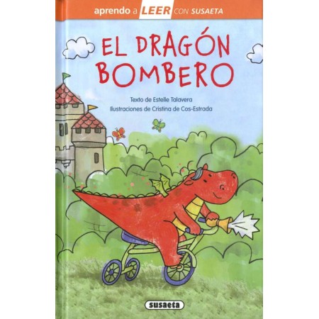 "El dragón bombero: Un cuento sobre aceptación y valentía"
