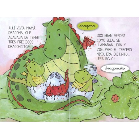 "El dragón bombero: Un cuento sobre aceptación y valentía"