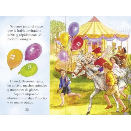 "Pinocho de Susaeta: El clásico cuento de la marioneta que quería ser niño"