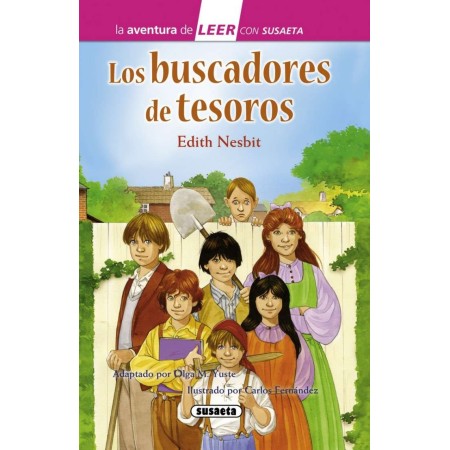 "Descubre el tesoro oculto: 'Los buscadores de tesoros' de Susaeta"