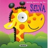 "Mira mira en la selva" | Libro interactivo para niños | Descubre la fauna