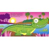 "Mira mira en la selva" | Libro interactivo para niños | Descubre la fauna
