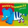 "Inventanimales salvajes" | Crea animales fantásticos | Libro interactivo Susaeta