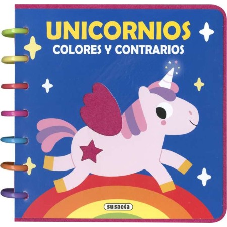 "Unicornios, colores y contrarios" | Libro infantil de aprendizaje | Susaeta