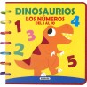 "Dinosaurios: Números 1-10" | Libro infantil para aprender a contar | Susaeta