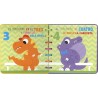 "Dinosaurios: Números 1-10" | Libro infantil para aprender a contar | Susaeta