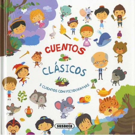 Cuentos Clásicos con Pictogramas | Susaeta | Lectura Infantil Fácil