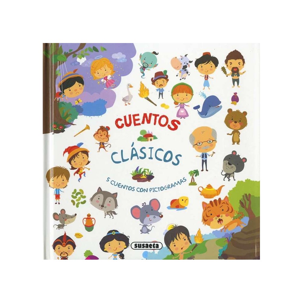 Cuentos Clásicos con Pictogramas | Susaeta | Lectura Infantil Fácil Cuentos Clásicos con Pictogramas | Susaeta | Lectura Infantil Fácil