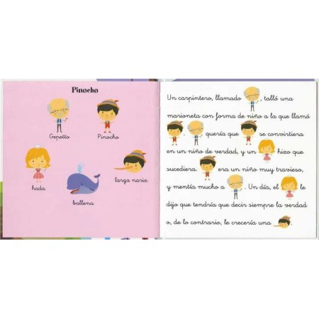Cuentos Clásicos con Pictogramas | Susaeta | Lectura Infantil Fácil
