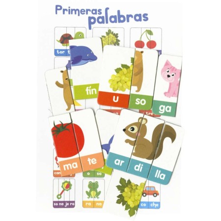 Aprende las Primeras Palabras | Libro Susaeta Peque Genios