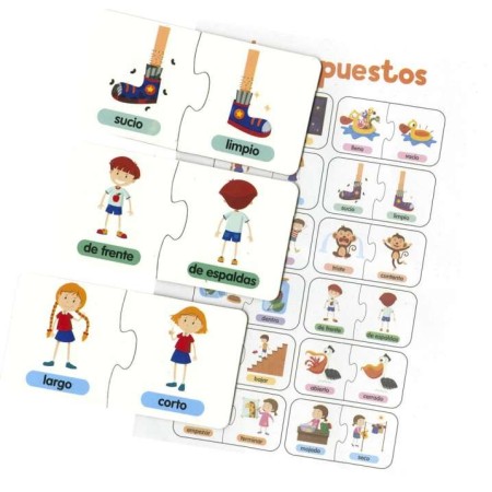 Aprende los Opuestos con Susaeta | Libro Peque Genios Niños