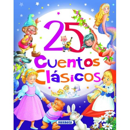 25 Cuentos Clásicos: Colección Susaeta | Cuentos para Niños