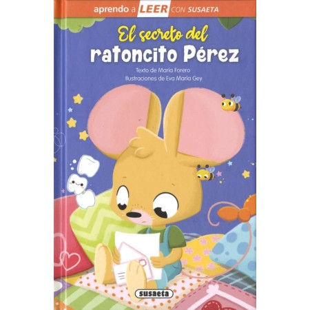 El Secreto del Ratoncito Pérez | Susaeta | Libro Infantil Mágico