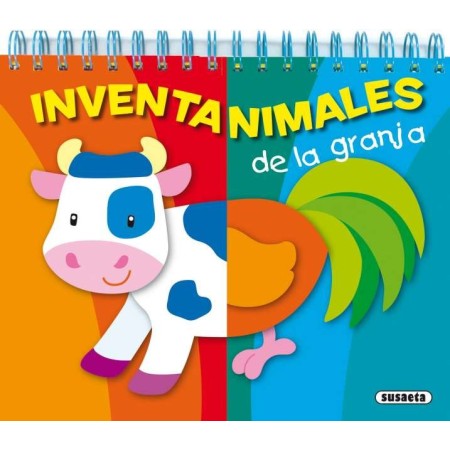 Inventanimales de la Granja: Crea Animales Fantásticos | Susaeta