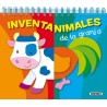 Inventanimales de la Granja: Crea Animales Fantásticos | Susaeta