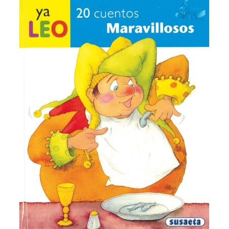 20 Cuentos Maravillosos: Clásicos para Primeros Lectores | Susaeta