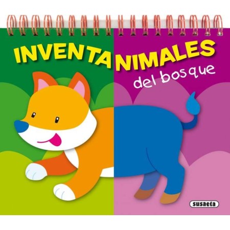 Inventanimales del Bosque: Crea Fauna Fantástica | Susaeta