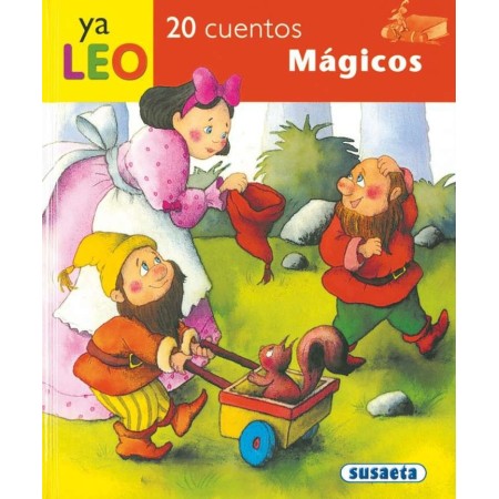 20 Cuentos Mágicos: Clásicos para Niños | Susaeta