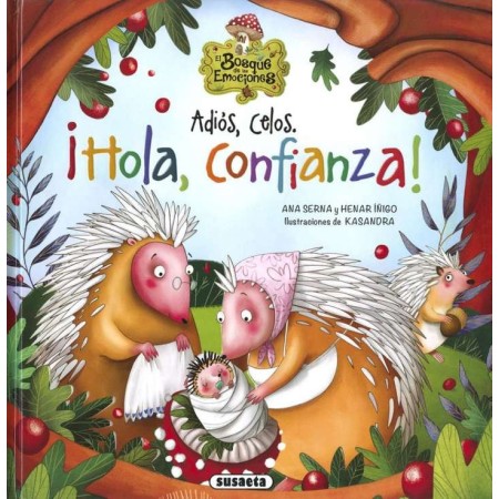 Adiós Celos, Hola Confianza | Libro Infantil para Gestionar Emociones