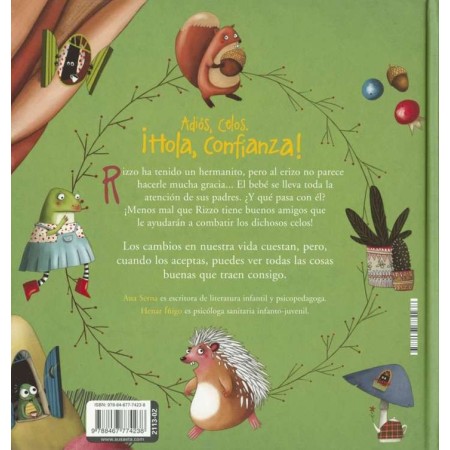 Adiós Celos, Hola Confianza | Libro Infantil para Gestionar Emociones
