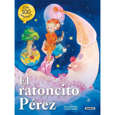 Ratoncito Pérez con Pegatinas - Libro Susaeta